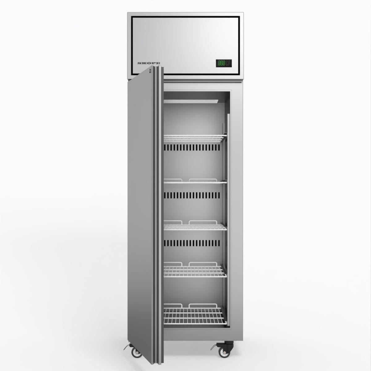 Skope ProSpec 1 Solid Door Upright GN 2/1 Freezer 572L - PG21.UPF.1.SD
