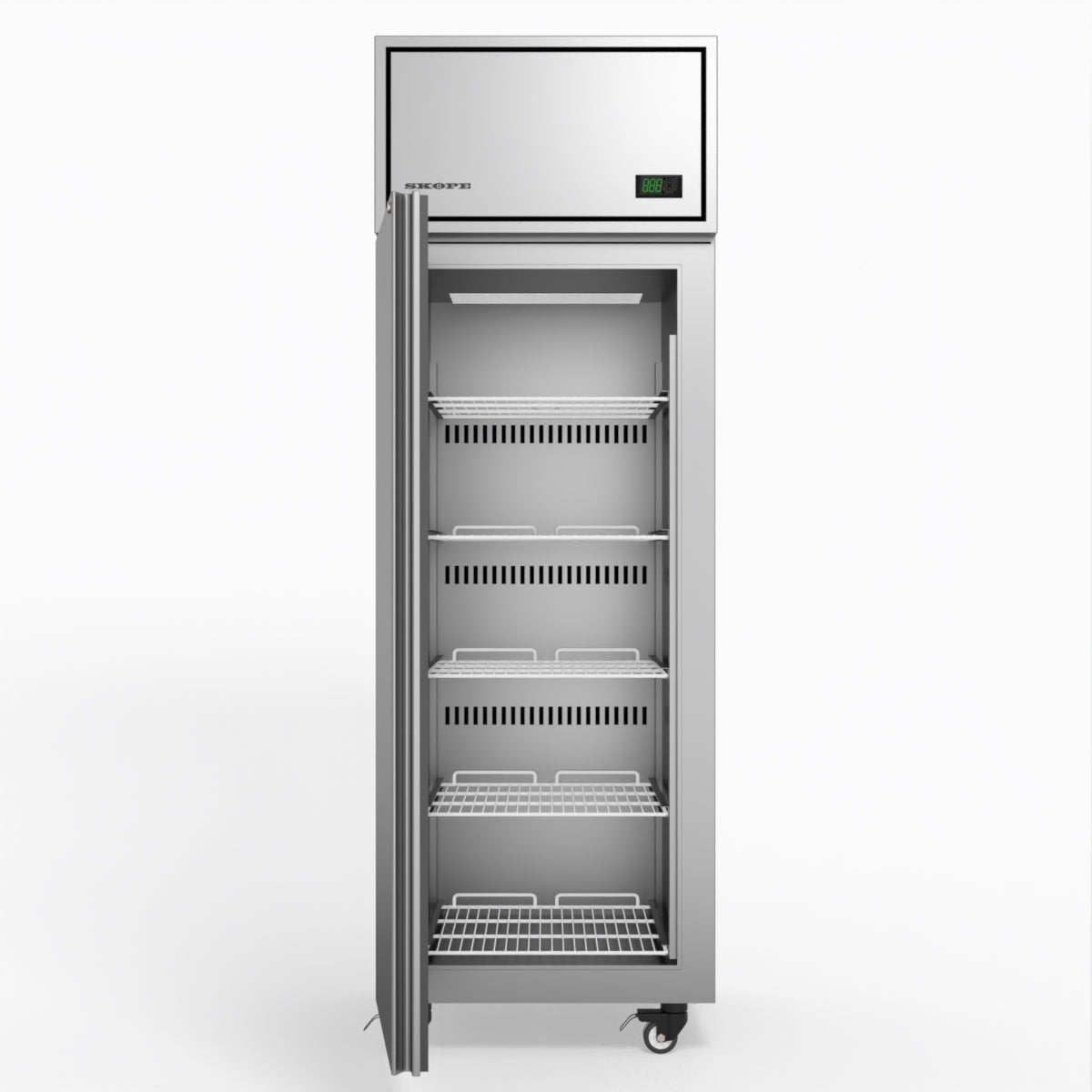 Skope ProSpec 1 Solid Door Upright GN 2/1 Freezer 572L - PG21.UPF.1.SD