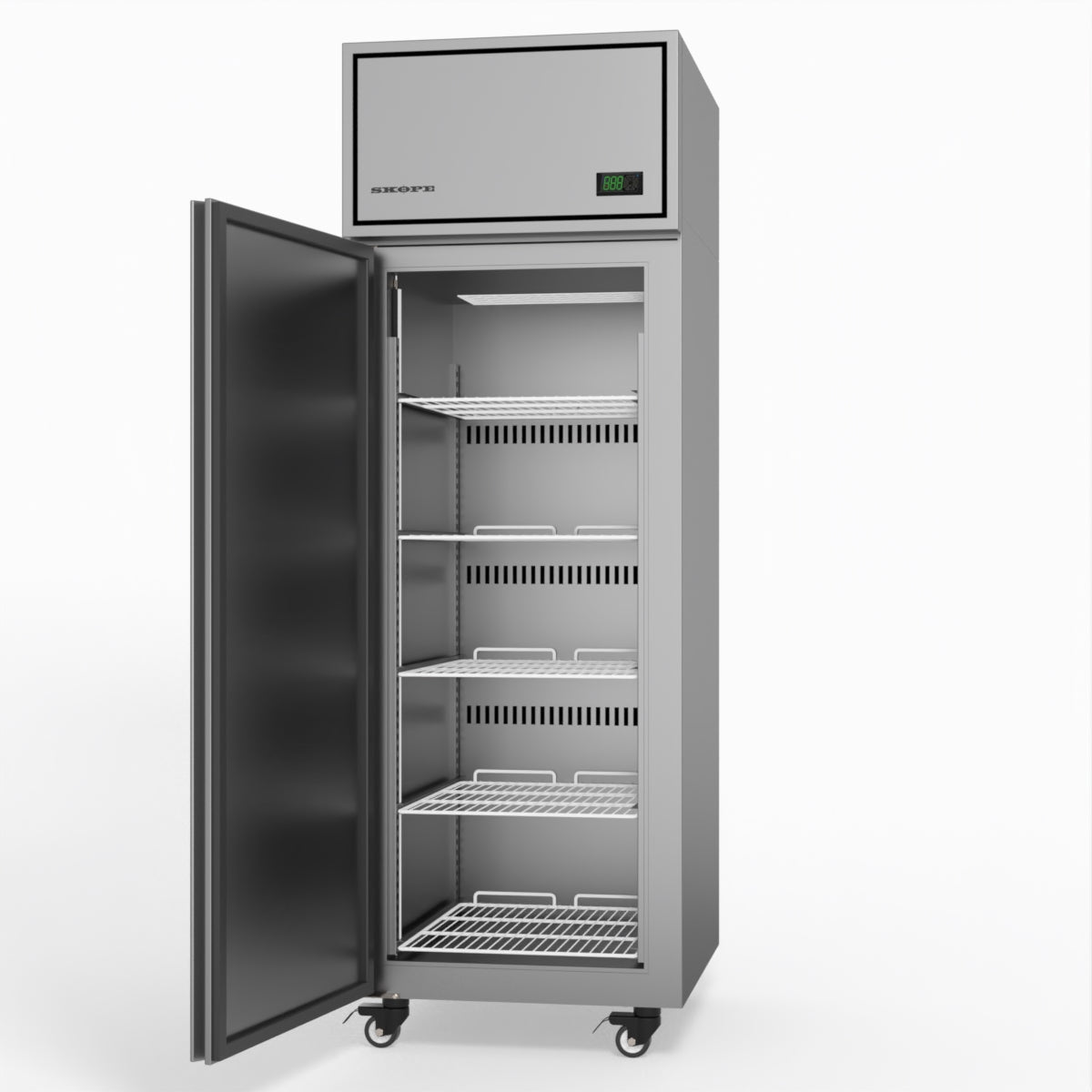 Skope ProSpec 1 Solid Door Upright GN 2/1 Freezer 572L - PG21.UPF.1.SD
