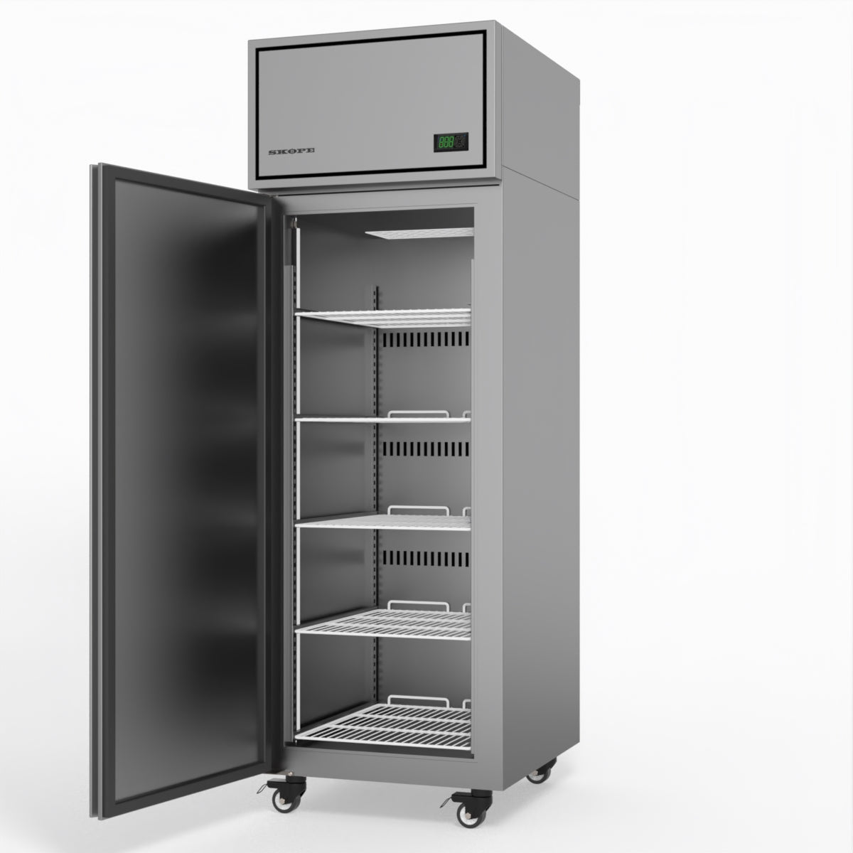 Skope ProSpec 1 Solid Door Upright GN 2/1 Freezer 572L - PG21.UPF.1.SD