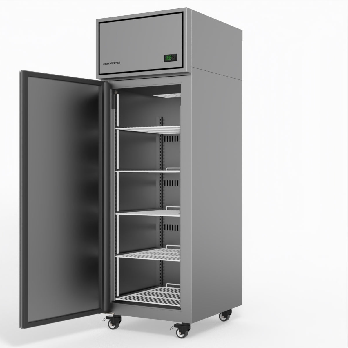 Skope ProSpec 1 Solid Door Upright GN 2/1 Freezer 572L - PG21.UPF.1.SD