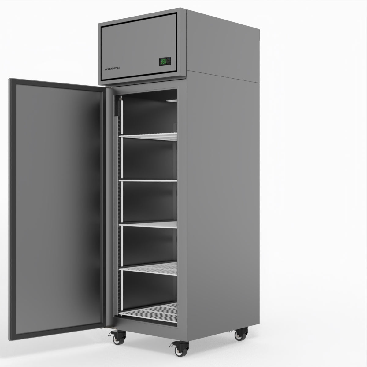 Skope ProSpec 1 Solid Door Upright GN 2/1 Freezer 572L - PG21.UPF.1.SD