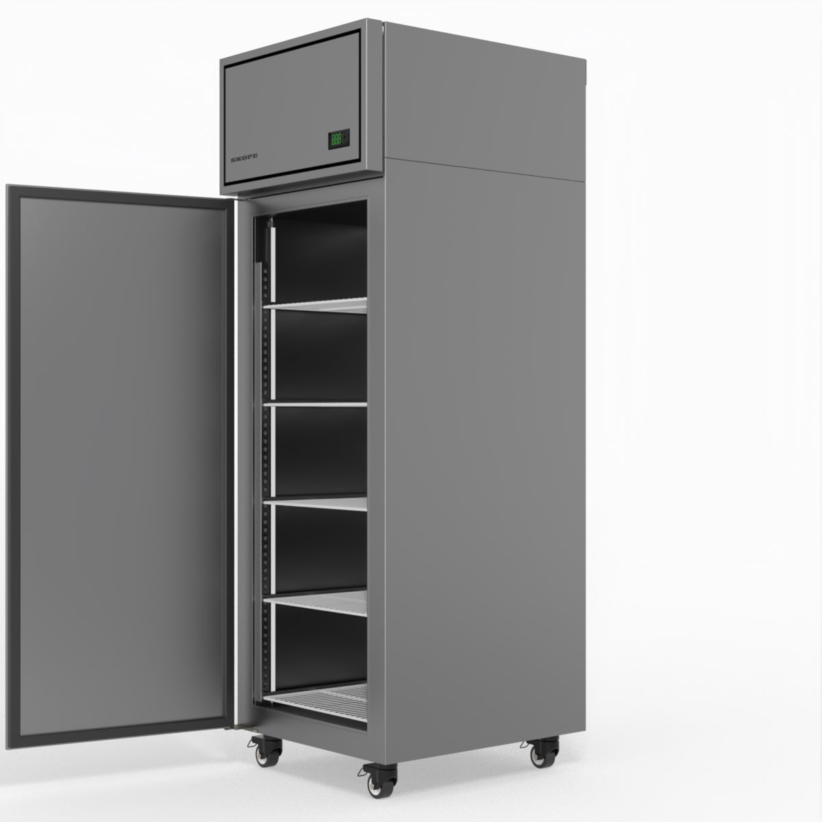 Skope ProSpec 1 Solid Door Upright GN 2/1 Freezer 572L - PG21.UPF.1.SD