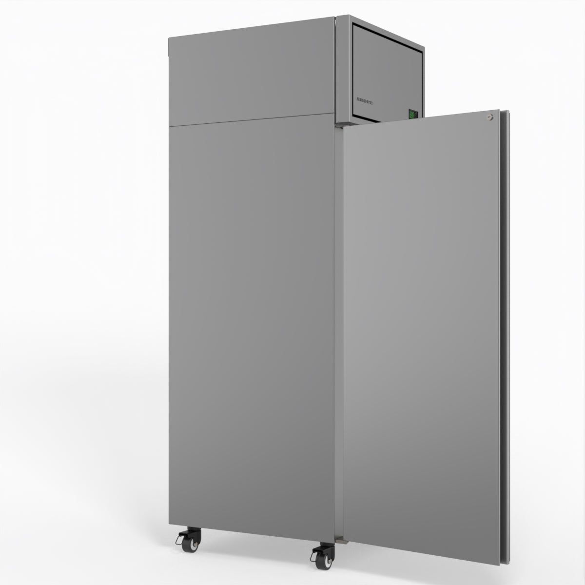 Skope ProSpec 1 Solid Door Upright GN 2/1 Freezer 572L - PG21.UPF.1.SD