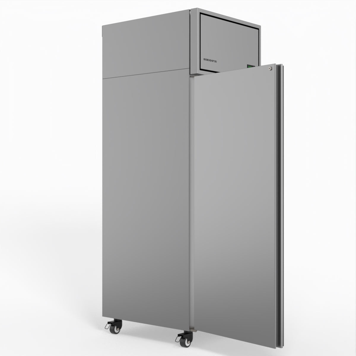 Skope ProSpec 1 Solid Door Upright GN 2/1 Freezer 572L - PG21.UPF.1.SD