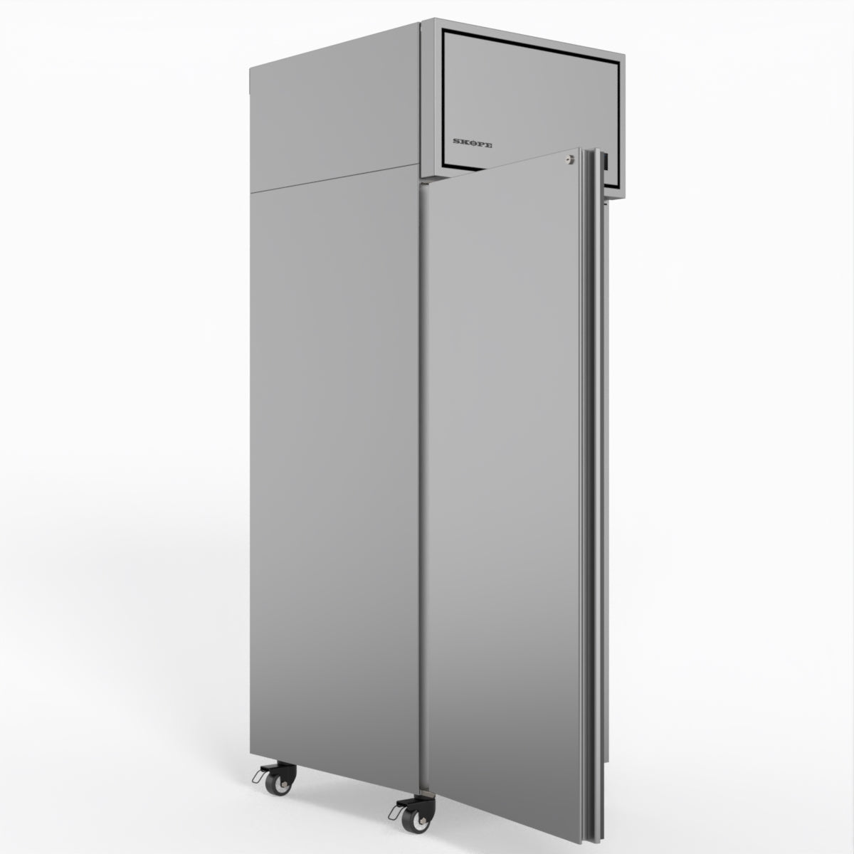 Skope ProSpec 1 Solid Door Upright GN 2/1 Freezer 572L - PG21.UPF.1.SD