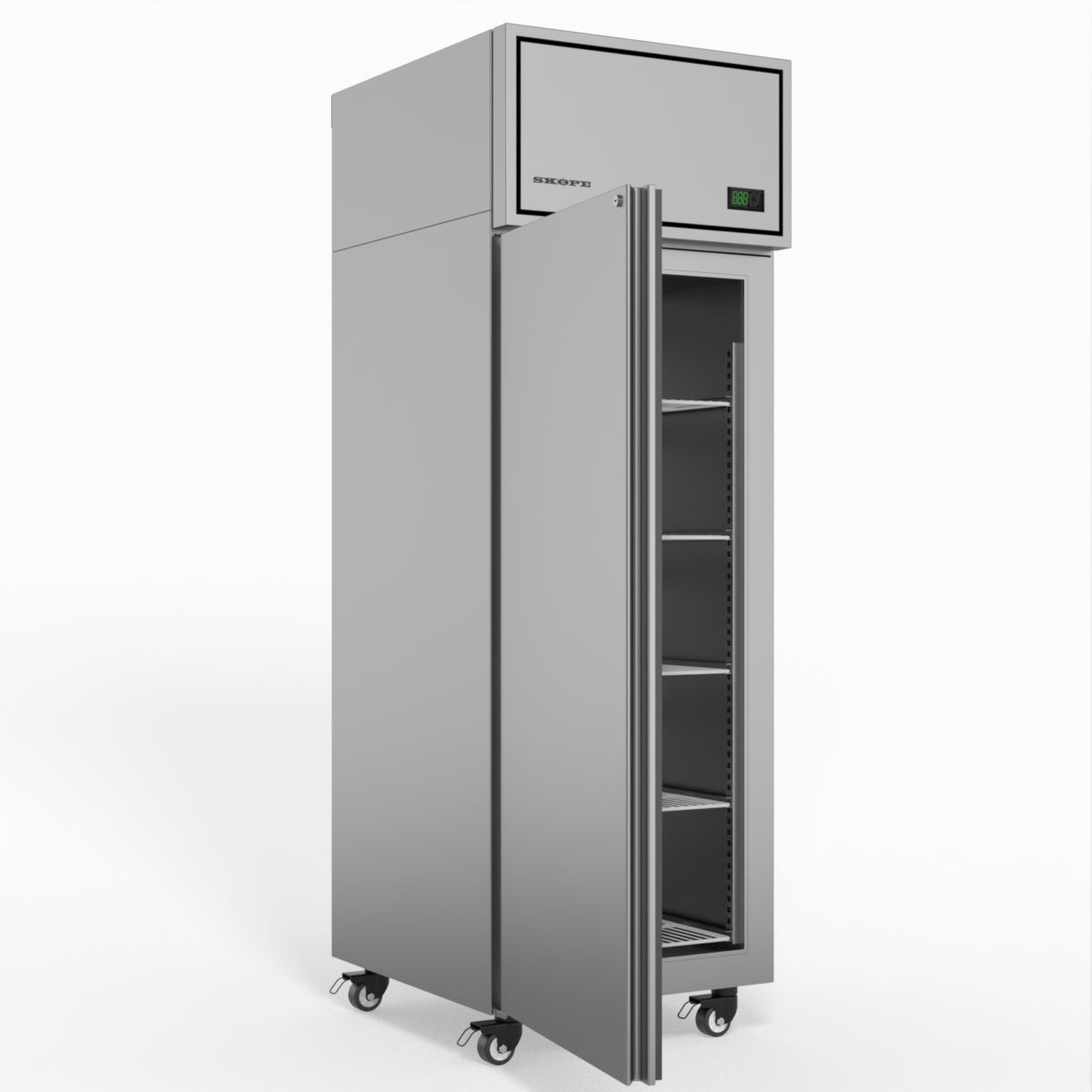 Skope ProSpec 1 Solid Door Upright GN 2/1 Freezer 572L - PG21.UPF.1.SD