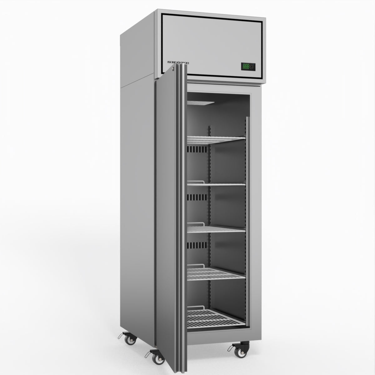 Skope ProSpec 1 Solid Door Upright GN 2/1 Freezer 572L - PG21.UPF.1.SD