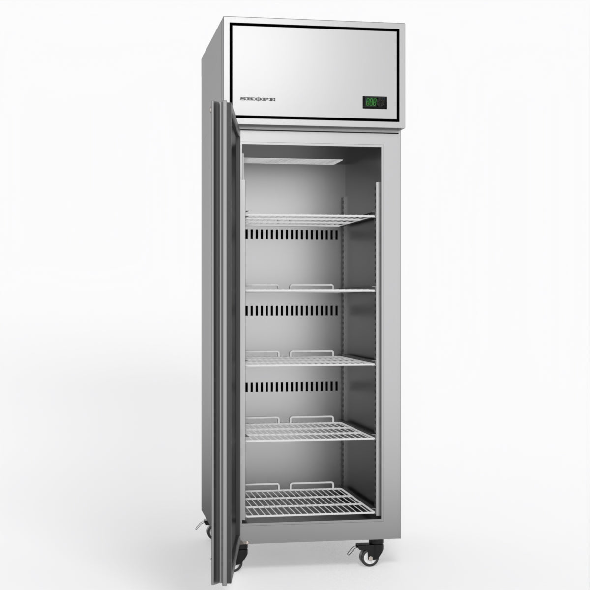 Skope ProSpec 1 Solid Door Upright GN 2/1 Freezer 572L - PG21.UPF.1.SD