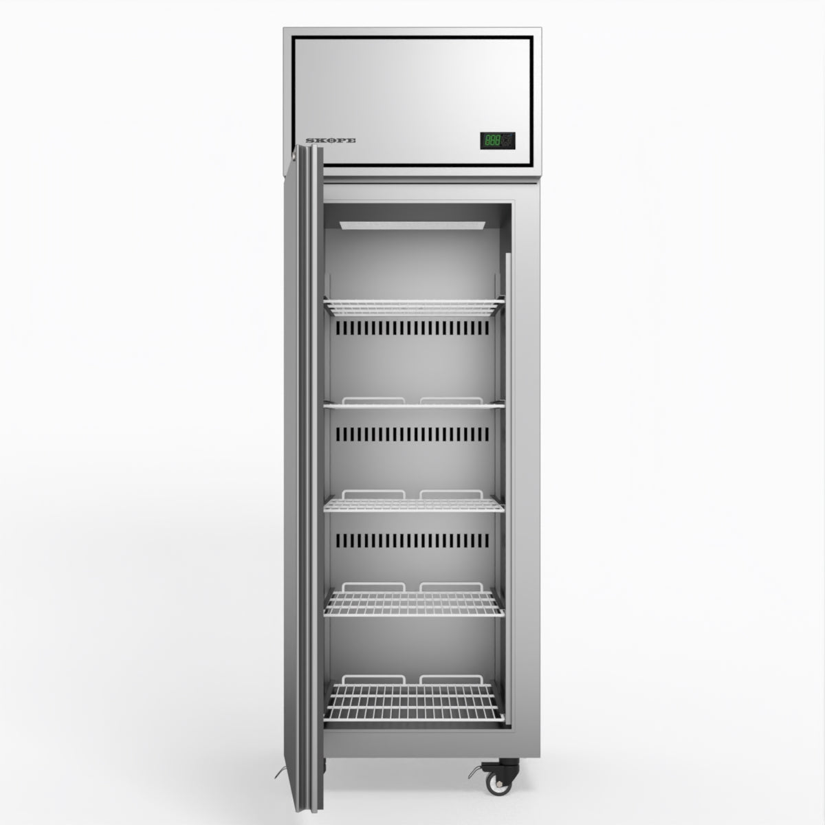 Skope ProSpec 1 Solid Door Upright GN 2/1 Freezer 572L - PG21.UPF.1.SD
