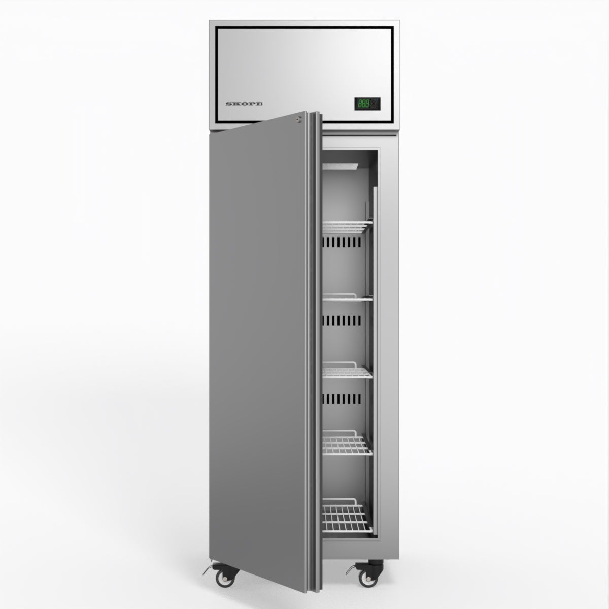 Skope ProSpec 1 Solid Door Upright GN 2/1 Freezer 572L - PG21.UPF.1.SD