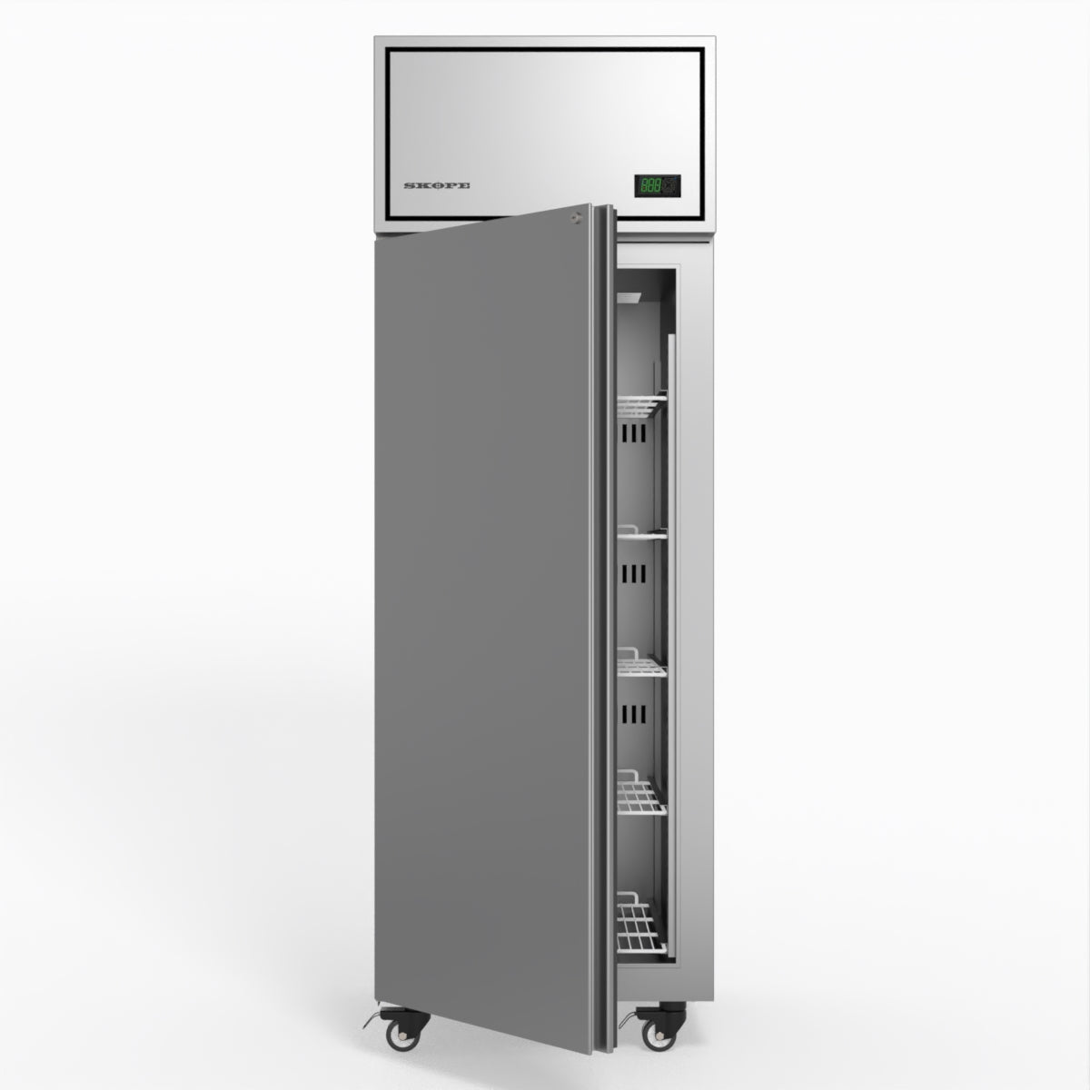 Skope ProSpec 1 Solid Door Upright GN 2/1 Freezer 572L - PG21.UPF.1.SD