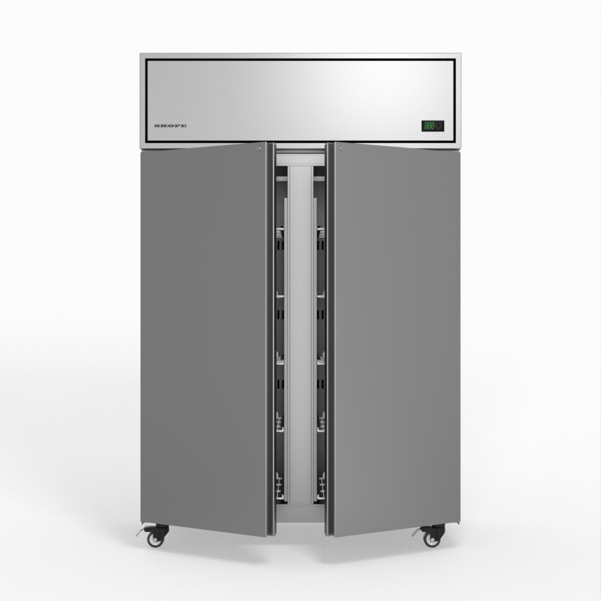 Skope ProSpec 2 Solid Door Upright GN 2/1 Freezer 1266L - PG21.UPF.2.SD