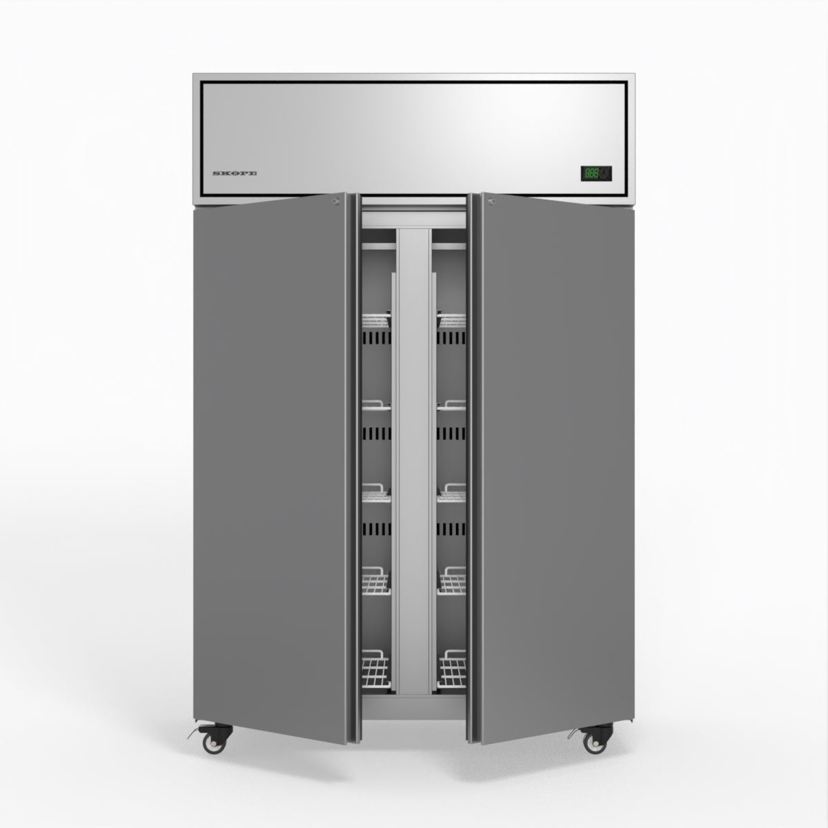 Skope ProSpec 2 Solid Door Upright GN 2/1 Freezer 1266L - PG21.UPF.2.SD