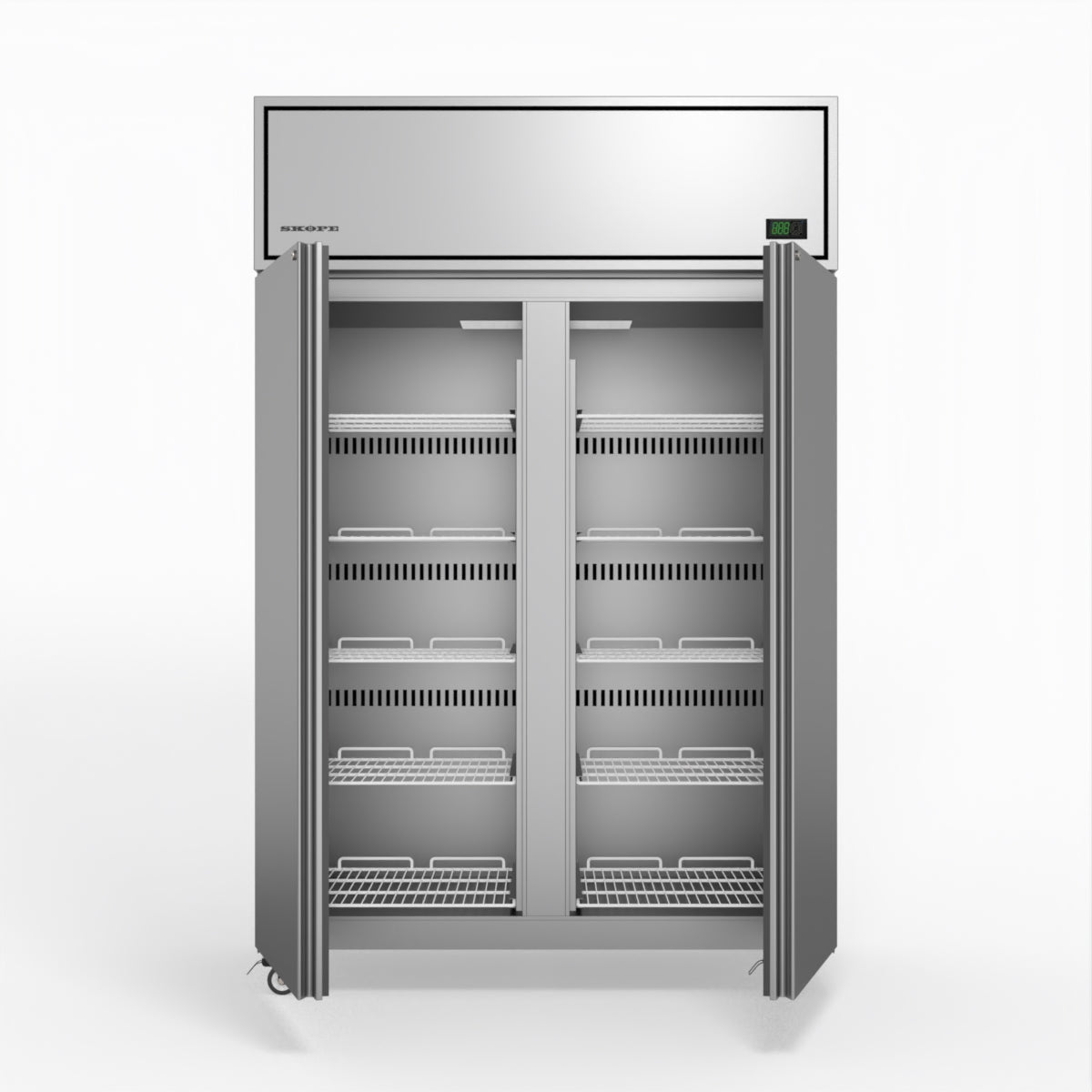 Skope ProSpec 2 Solid Door Upright GN 2/1 Freezer 1266L - PG21.UPF.2.SD