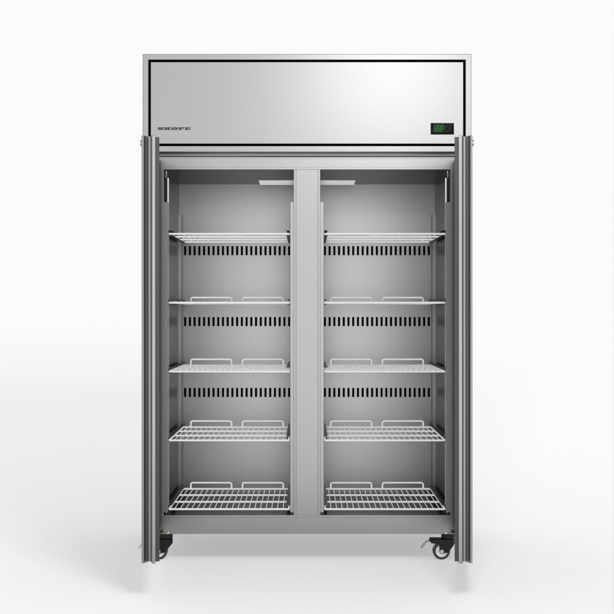 Skope ProSpec 2 Solid Door Upright GN 2/1 Freezer 1266L - PG21.UPF.2.SD