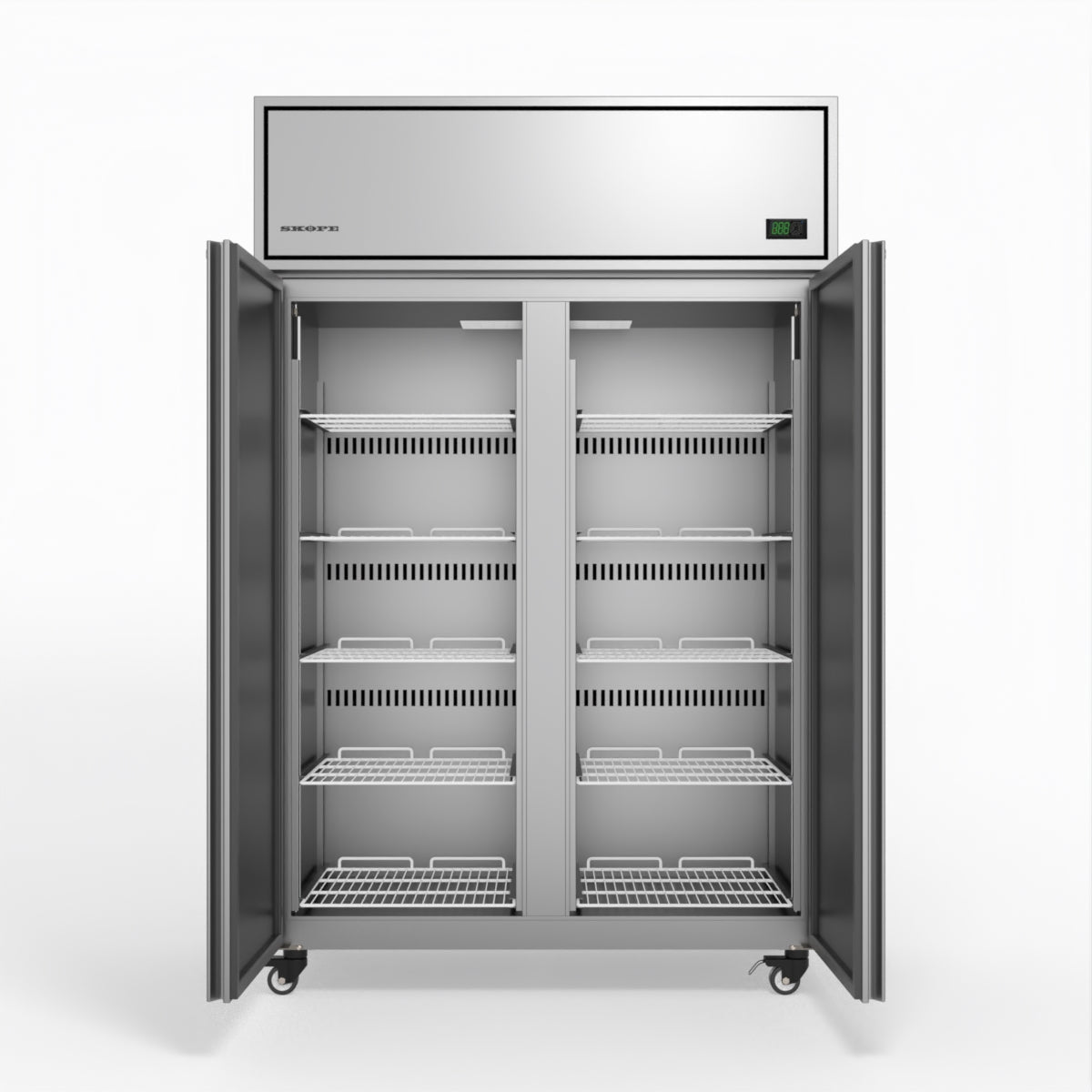 Skope ProSpec 2 Solid Door Upright GN 2/1 Freezer 1266L - PG21.UPF.2.SD