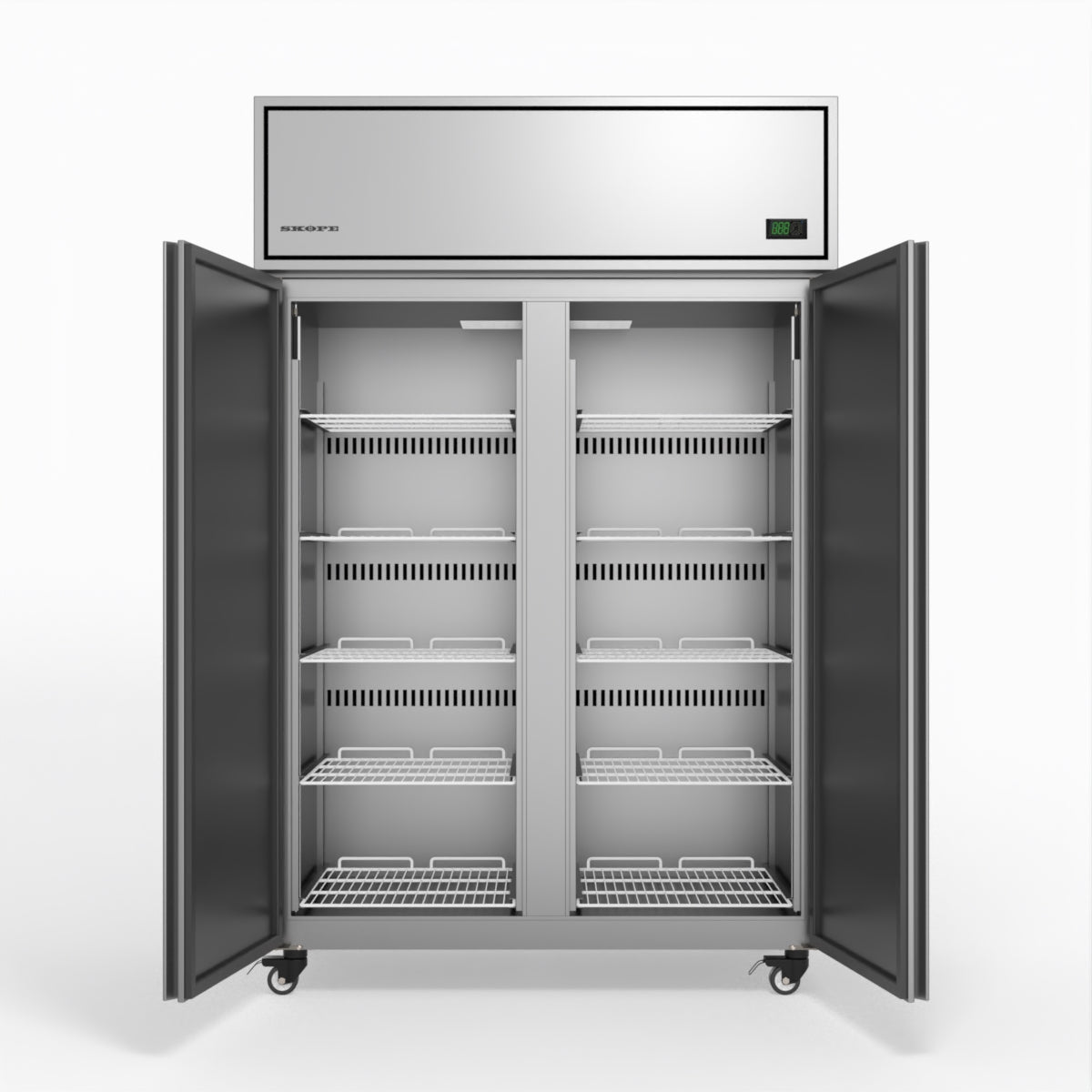 Skope ProSpec 2 Solid Door Upright GN 2/1 Freezer 1266L - PG21.UPF.2.SD