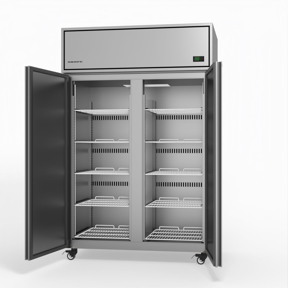 Skope ProSpec 2 Solid Door Upright GN 2/1 Freezer 1266L - PG21.UPF.2.SD
