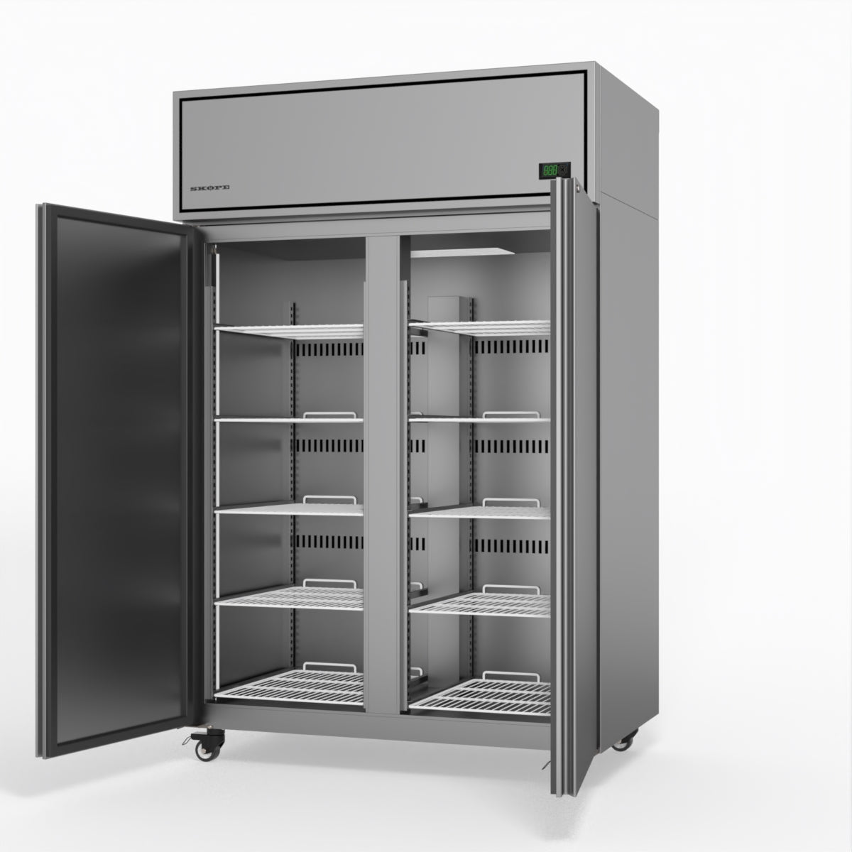 Skope ProSpec 2 Solid Door Upright GN 2/1 Freezer 1266L - PG21.UPF.2.SD