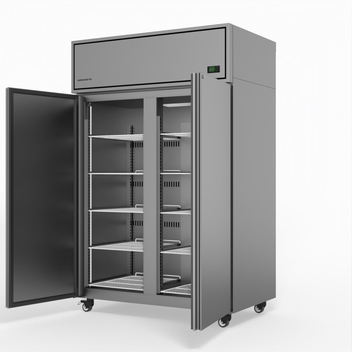 Skope ProSpec 2 Solid Door Upright GN 2/1 Freezer 1266L - PG21.UPF.2.SD