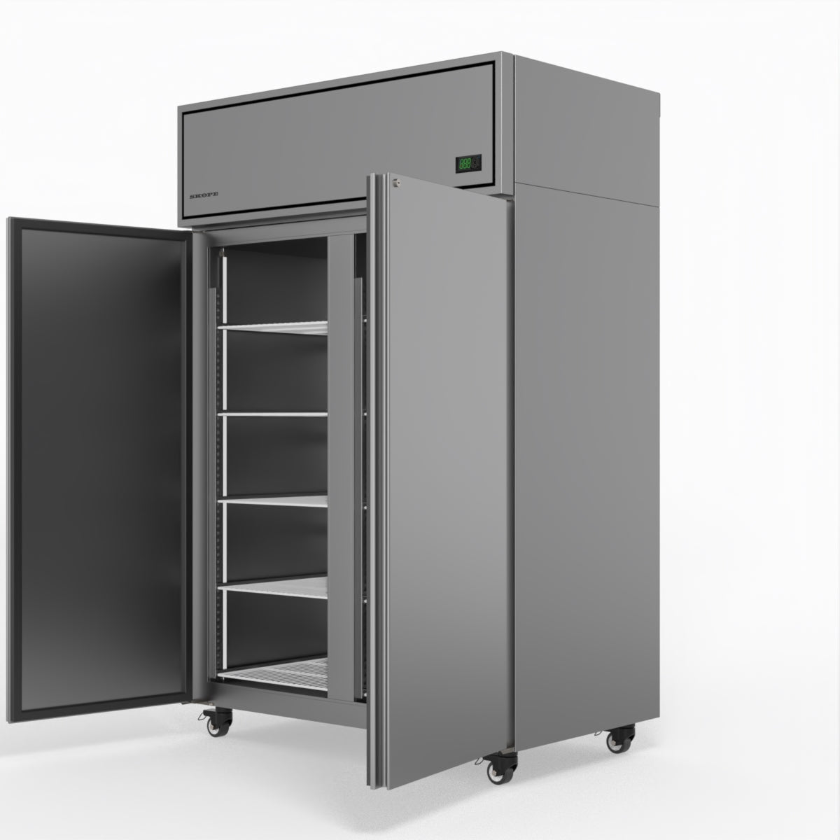 Skope ProSpec 2 Solid Door Upright GN 2/1 Freezer 1266L - PG21.UPF.2.SD