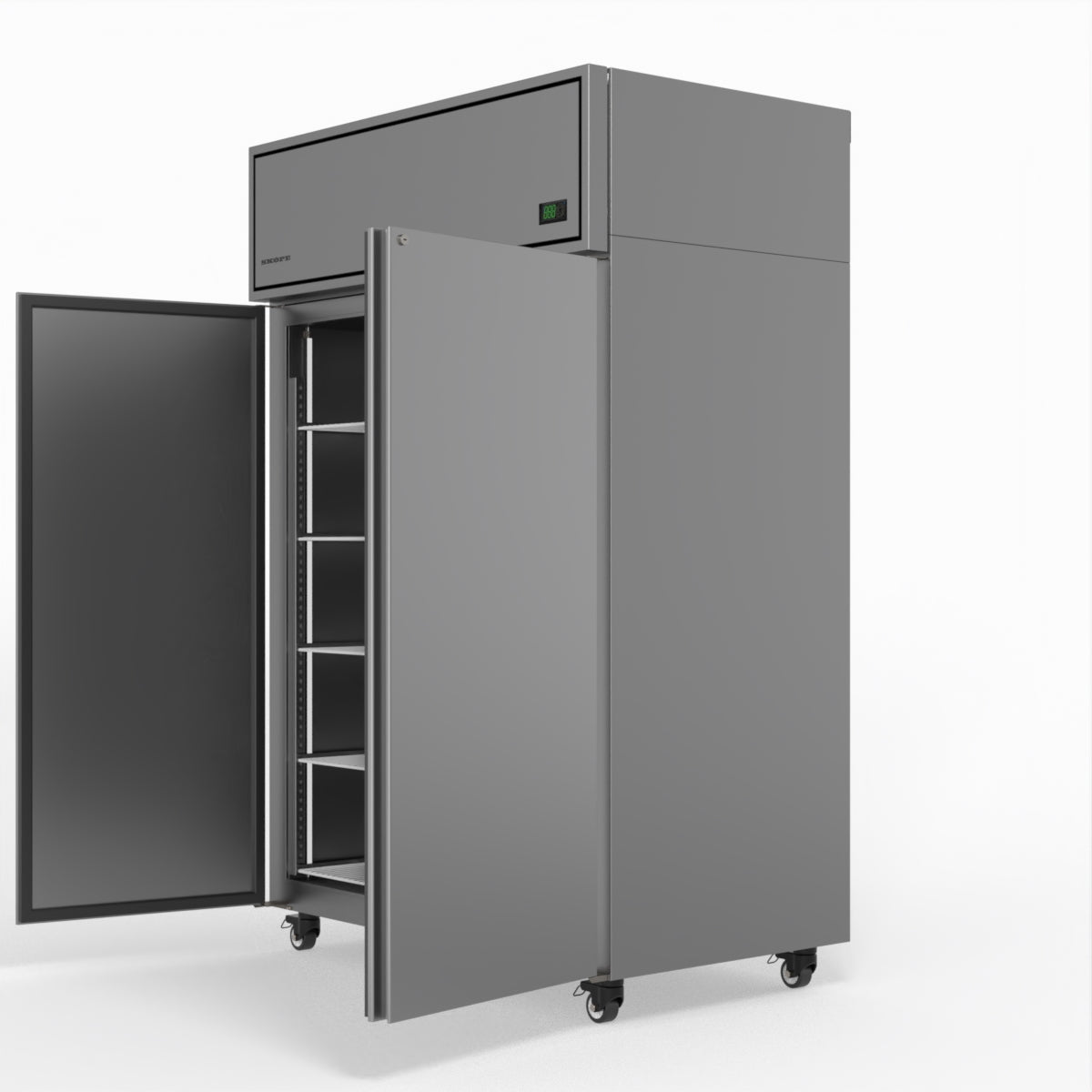 Skope ProSpec 2 Solid Door Upright GN 2/1 Freezer 1266L - PG21.UPF.2.SD