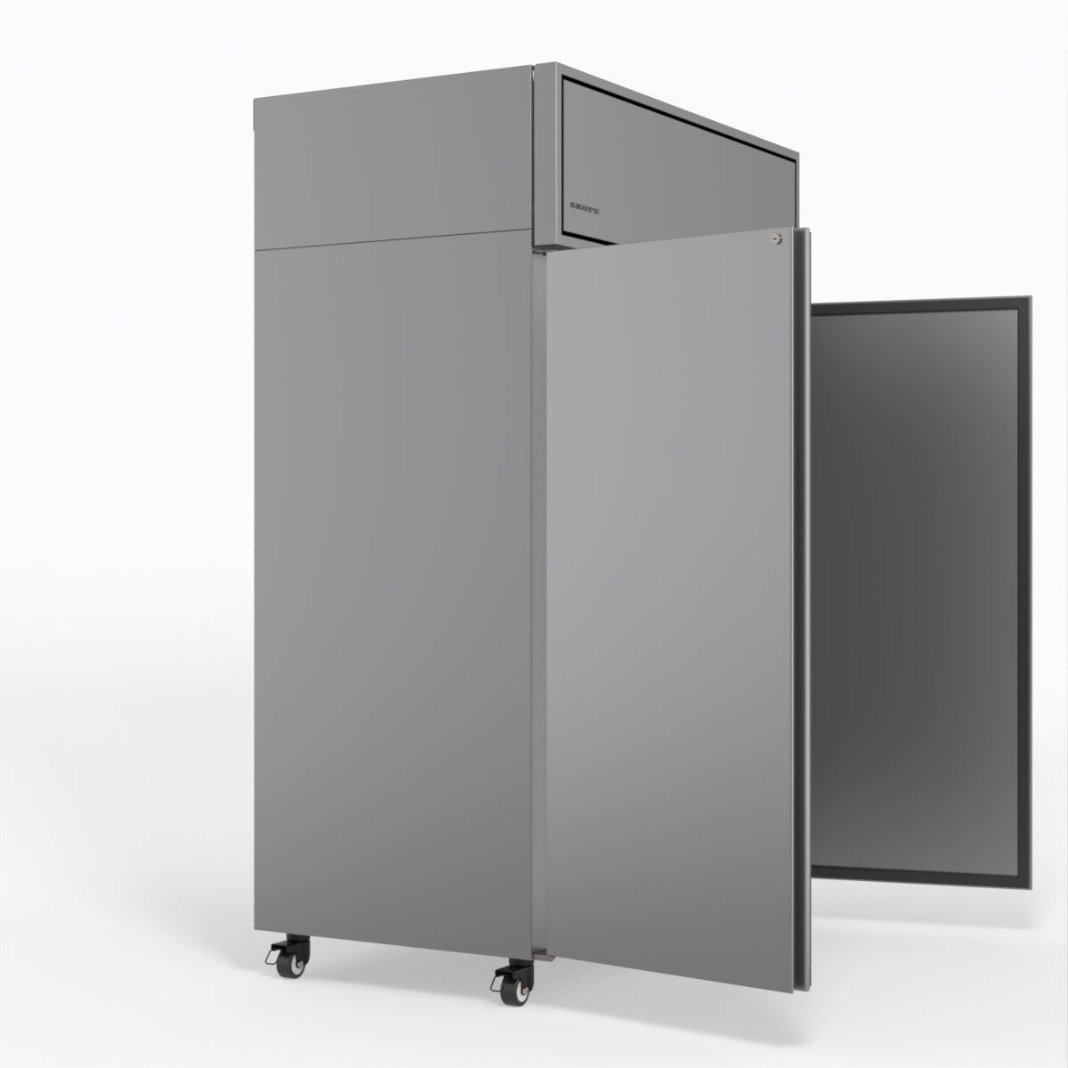 Skope ProSpec 2 Solid Door Upright GN 2/1 Freezer 1266L - PG21.UPF.2.SD