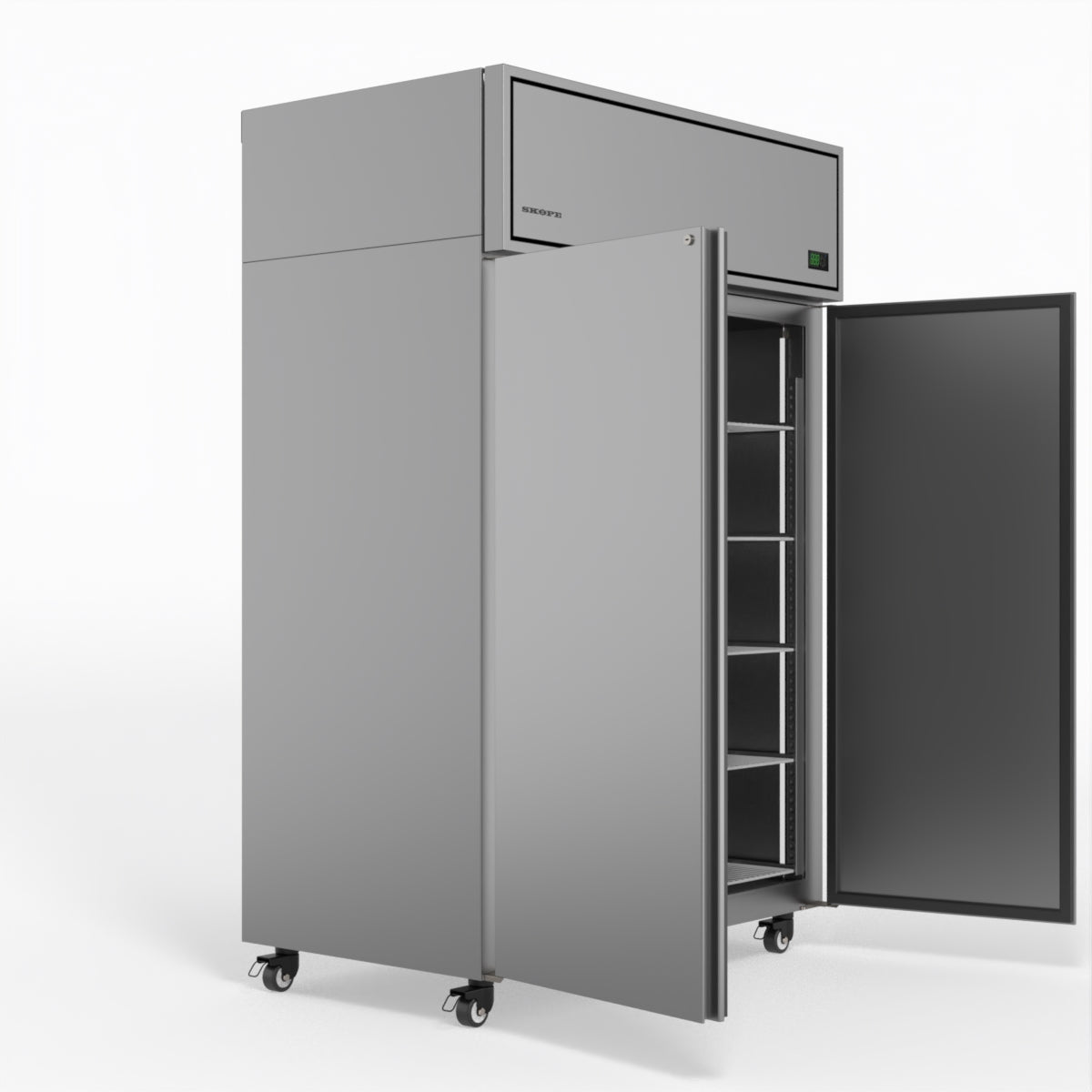 Skope ProSpec 2 Solid Door Upright GN 2/1 Freezer 1266L - PG21.UPF.2.SD