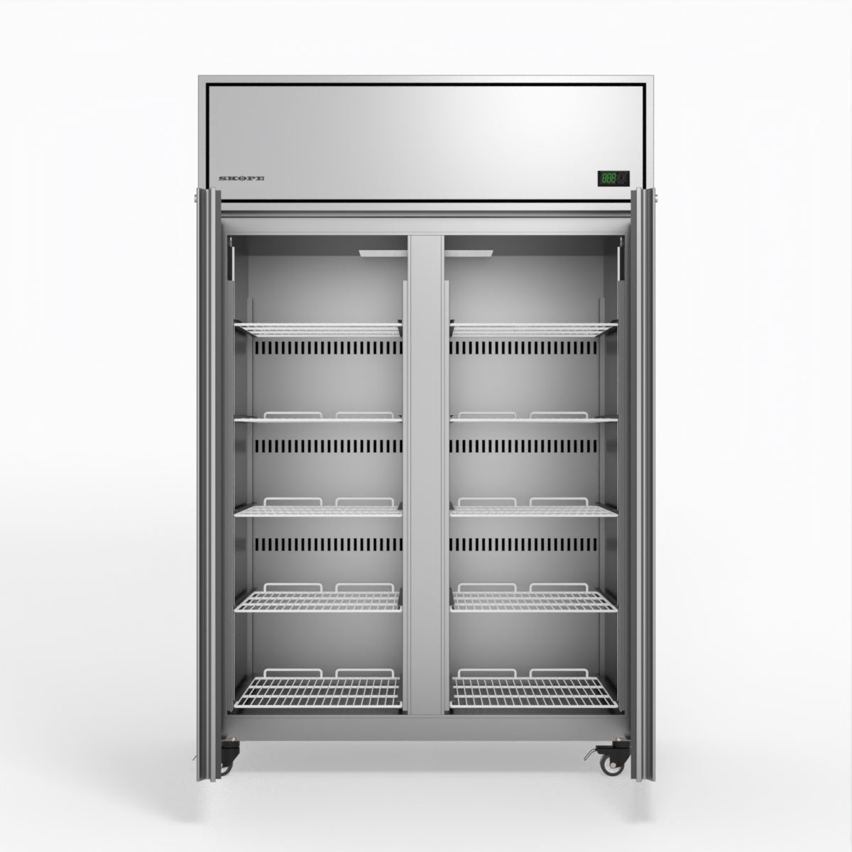 Skope ProSpec 2 Solid Door Upright GN 2/1 Freezer 1266L - PG21.UPF.2.SD