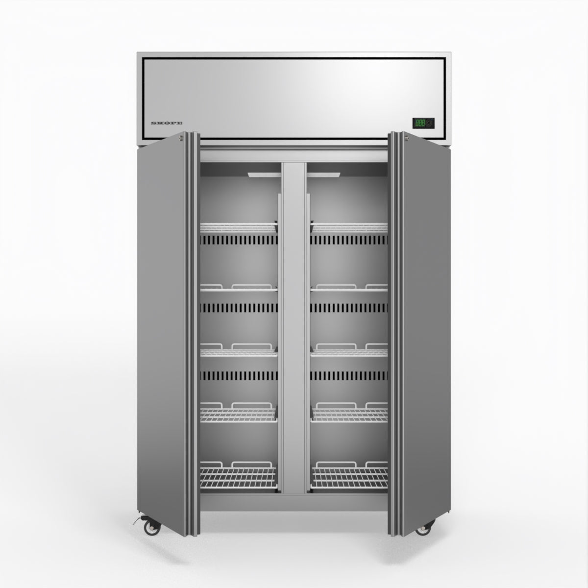 Skope ProSpec 2 Solid Door Upright GN 2/1 Freezer 1266L - PG21.UPF.2.SD