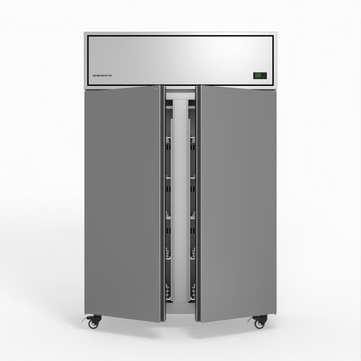 Skope ProSpec 2 Solid Door Upright GN 2/1 Freezer 1266L - PG21.UPF.2.SD