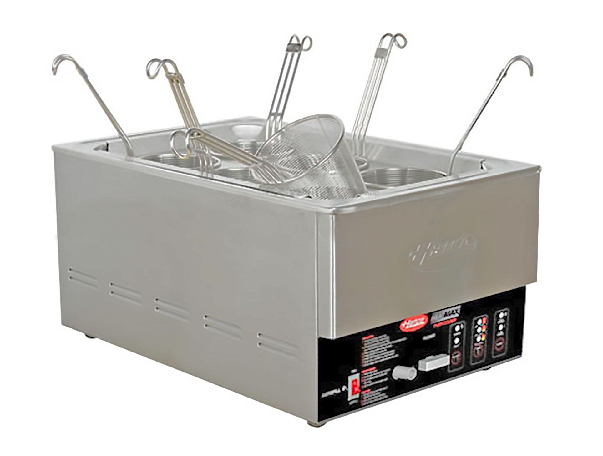 Heat-Max Rectangular Single Heated Well - 368mm x 510mm x 160mm 15amp plug - RCTHW-1E