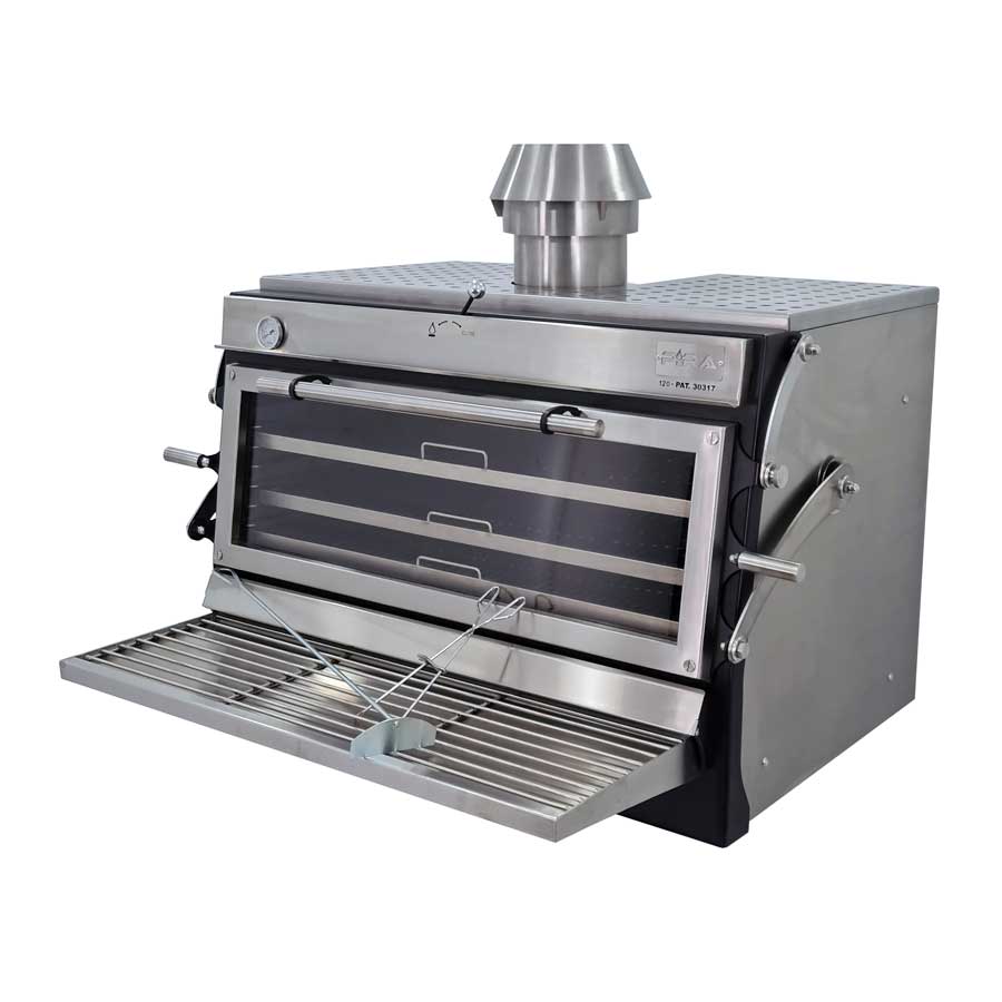Pira 120 Lux ED Charcoal Oven - 120.104