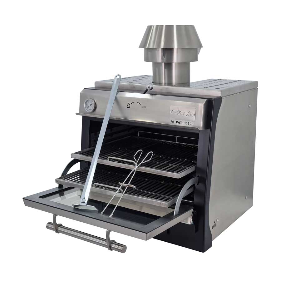 Pira 70 Lux AB Charcoal Oven - 450.102