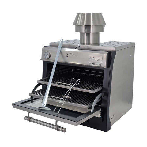 Pira 70 Lux AB Charcoal Oven - 450.102