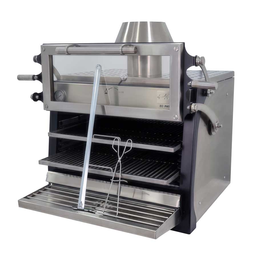 Pira 80 Lux ED Charcoal Oven - 490.104