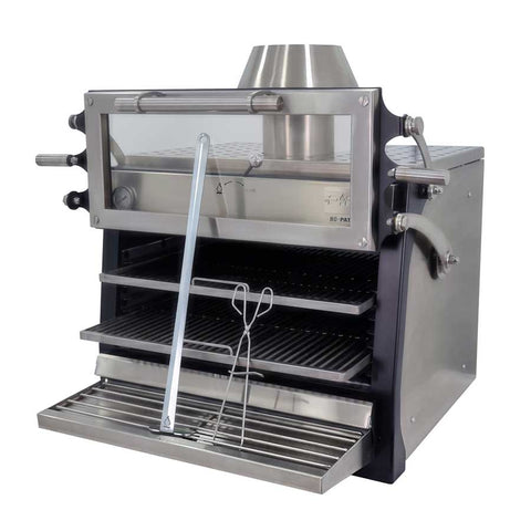 Pira 80 Lux ED Charcoal Oven - 490.104