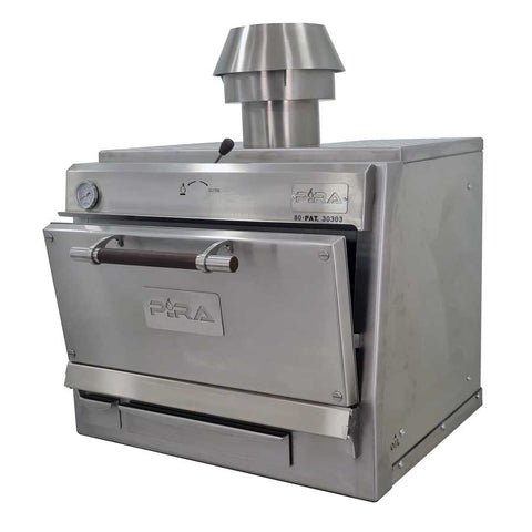 Pira 80 Sillver SD Charcoal Oven - 490.106