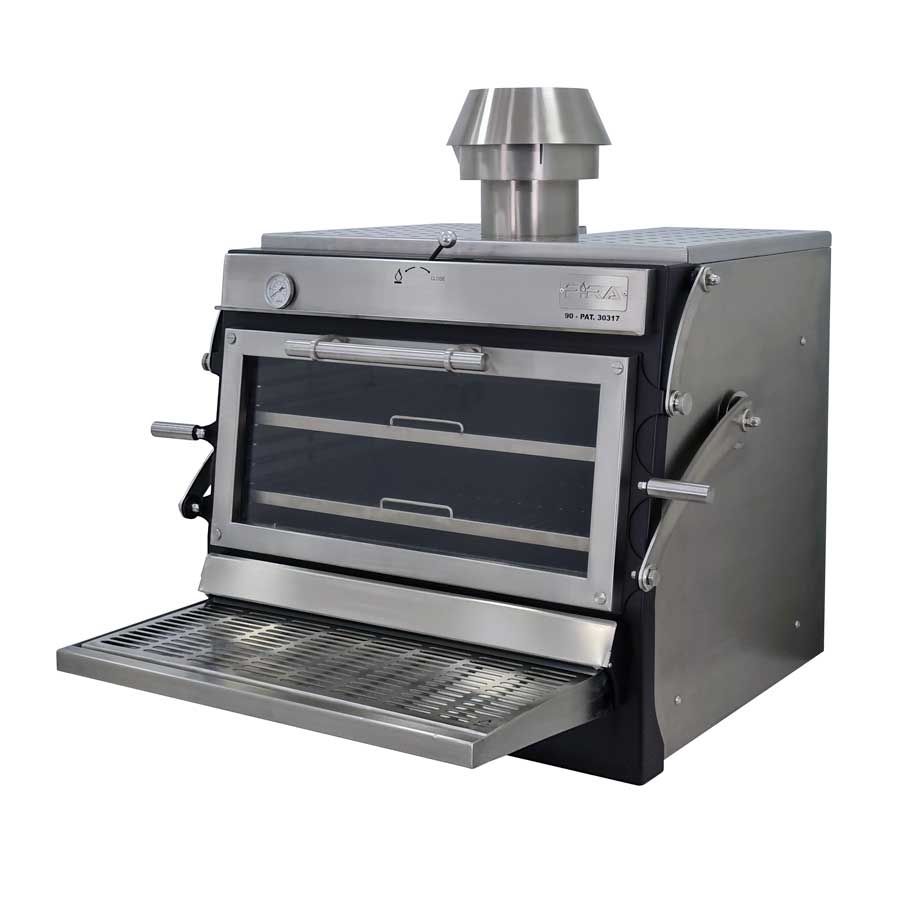 Pira 90 Lux ED Charcoal Oven - 500.104