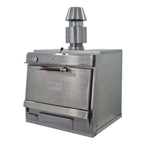 Pira 90 Silver SD Charcoal Oven - 500.106