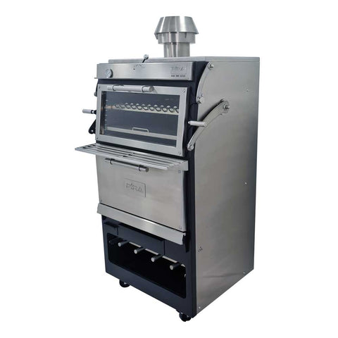 Pira 90 D Lux Charcoal Oven - 170.108