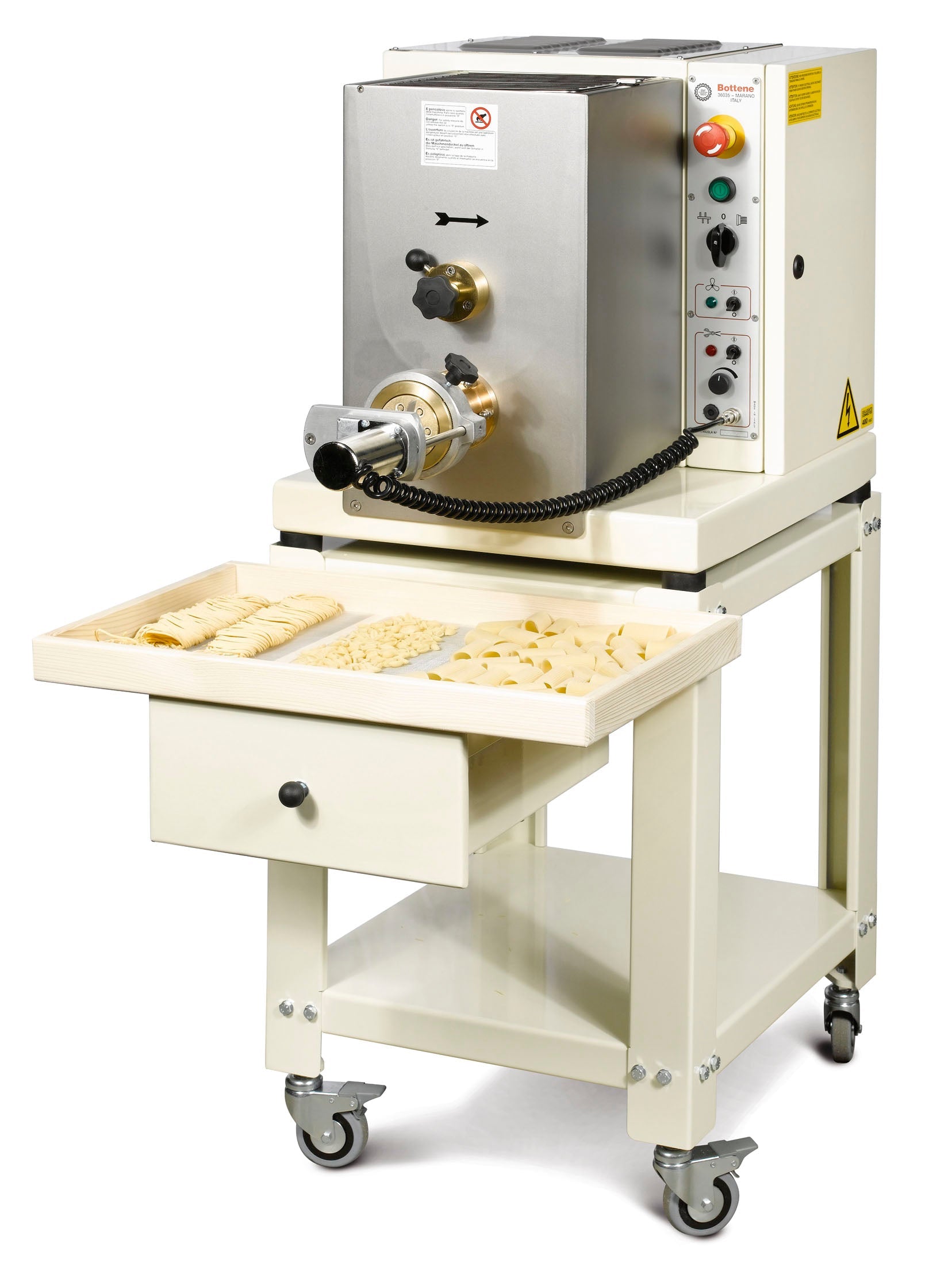 Bottene Pasta Machine PM80 3PH - PMB1080