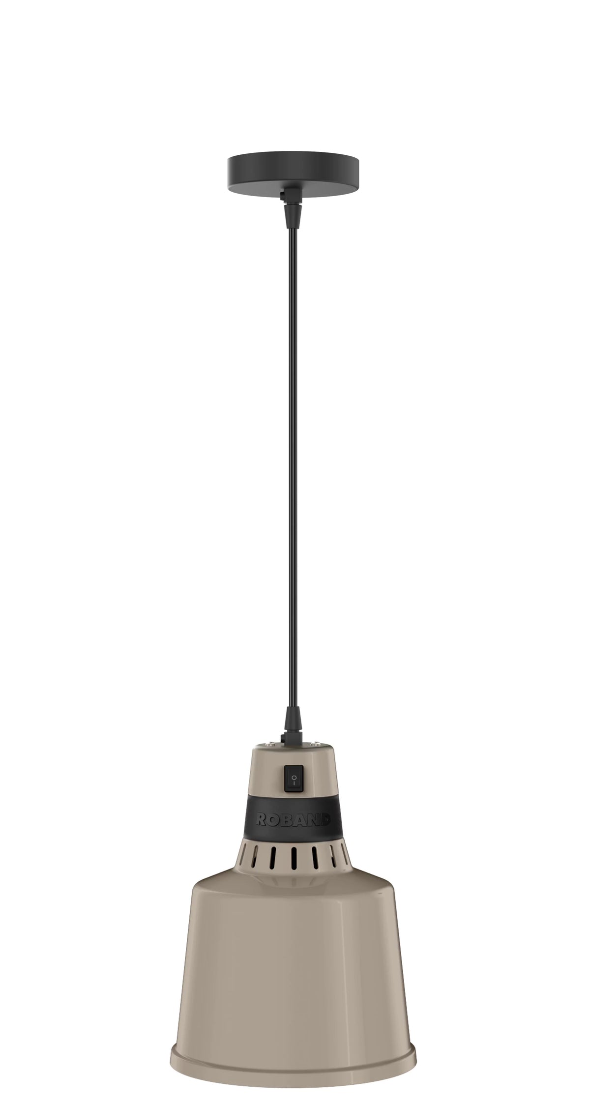 Roband Pendant Heat Lamp - Fixed - 200 Series Dune - PF20DU
