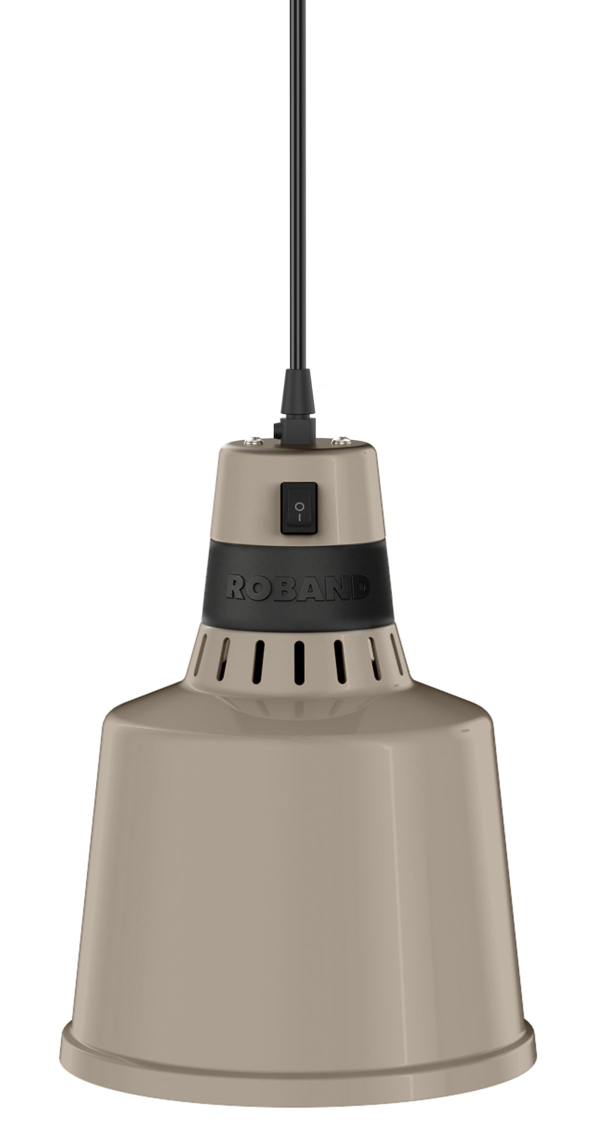 Roband Pendant Heat Lamp - Fixed - 200 Series Dune - PF20DU