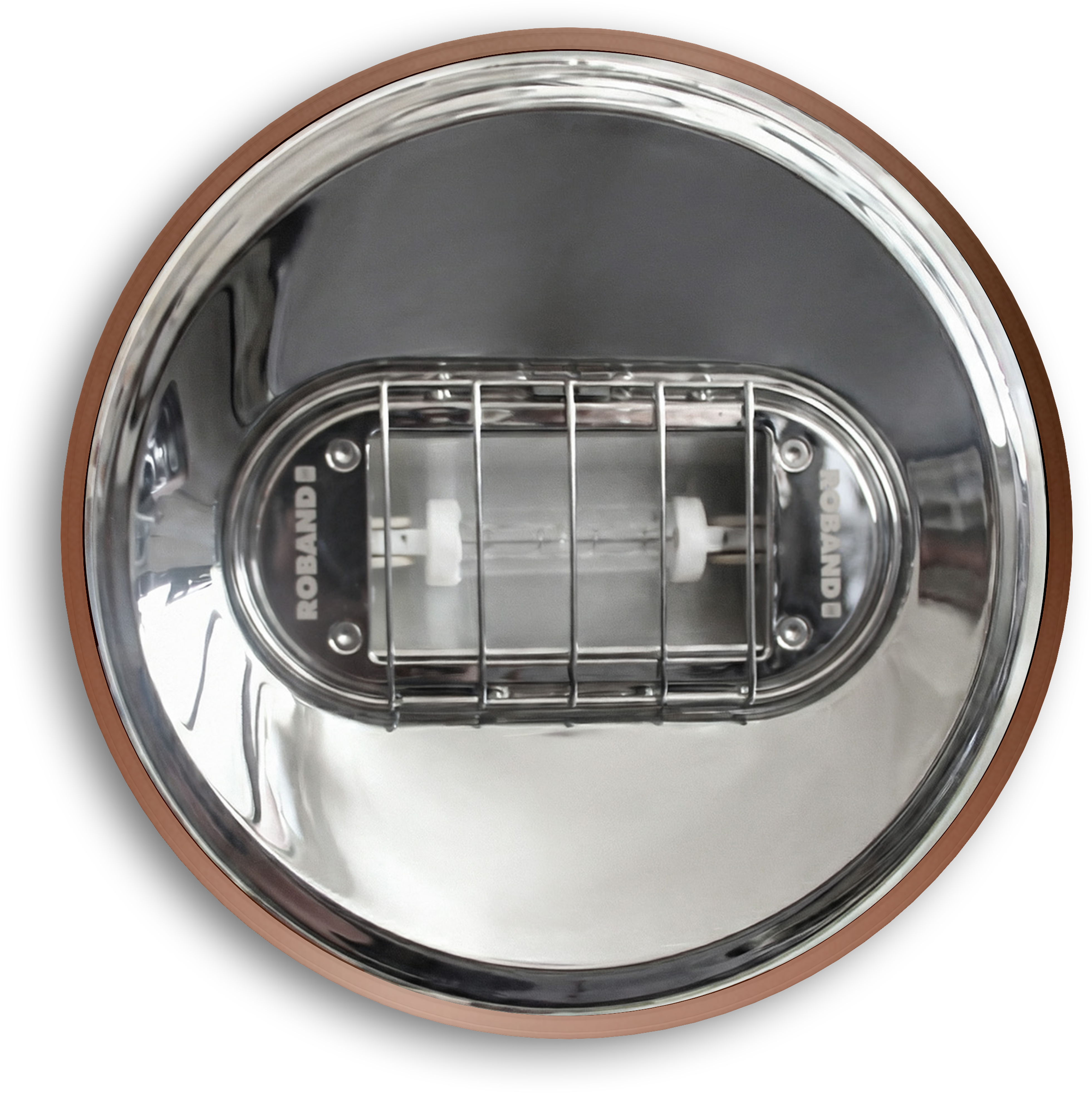 Roband 200 Series Pendant Heat Lamp Bronze - PR20BZ