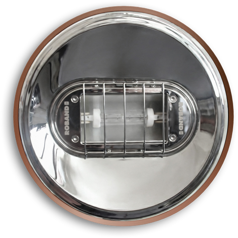 Roband 200 Series Pendant Heat Lamp Bronze - PR20BZ