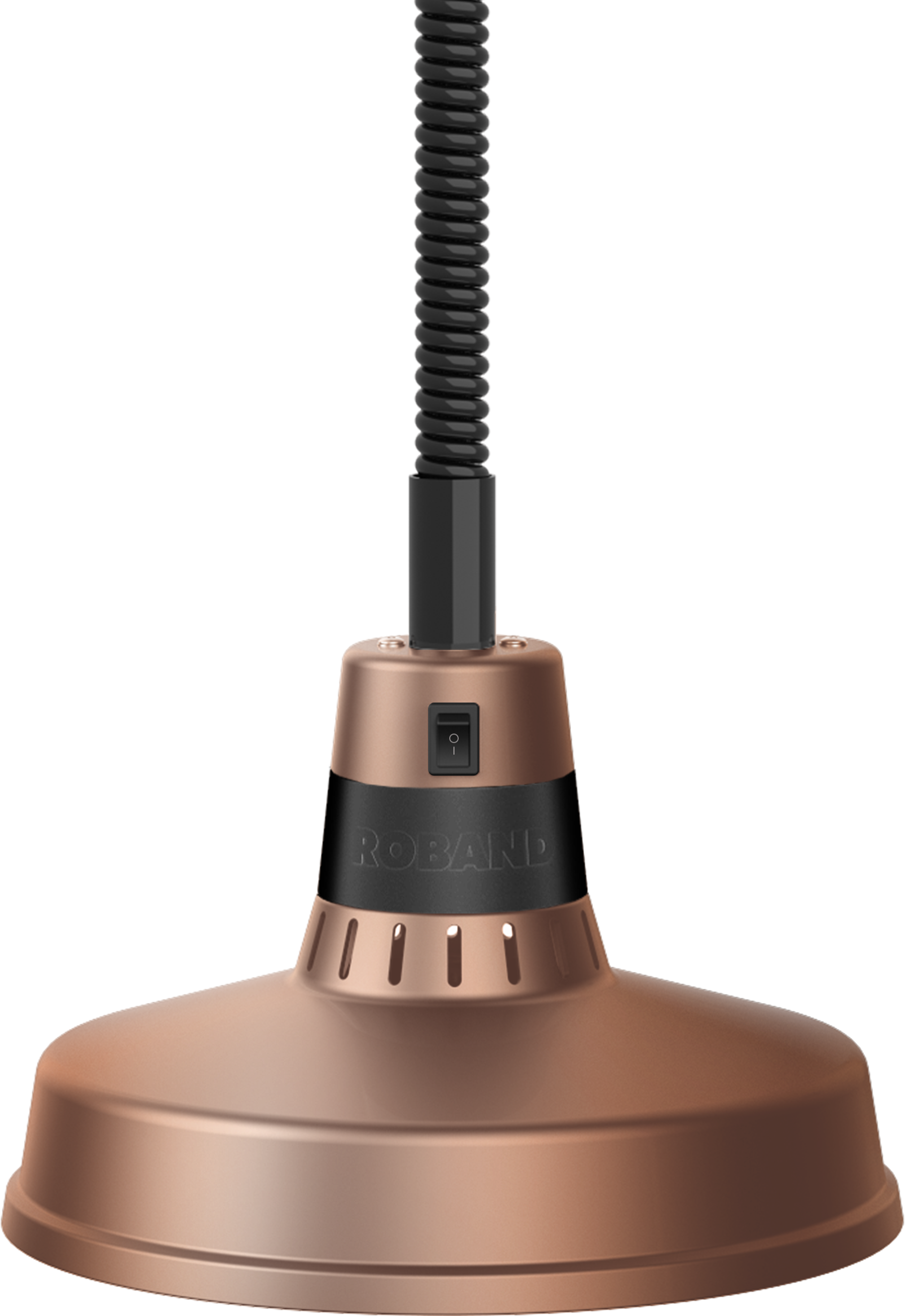 Roband 200 Series Pendant Heat Lamp Bronze - PR20BZ