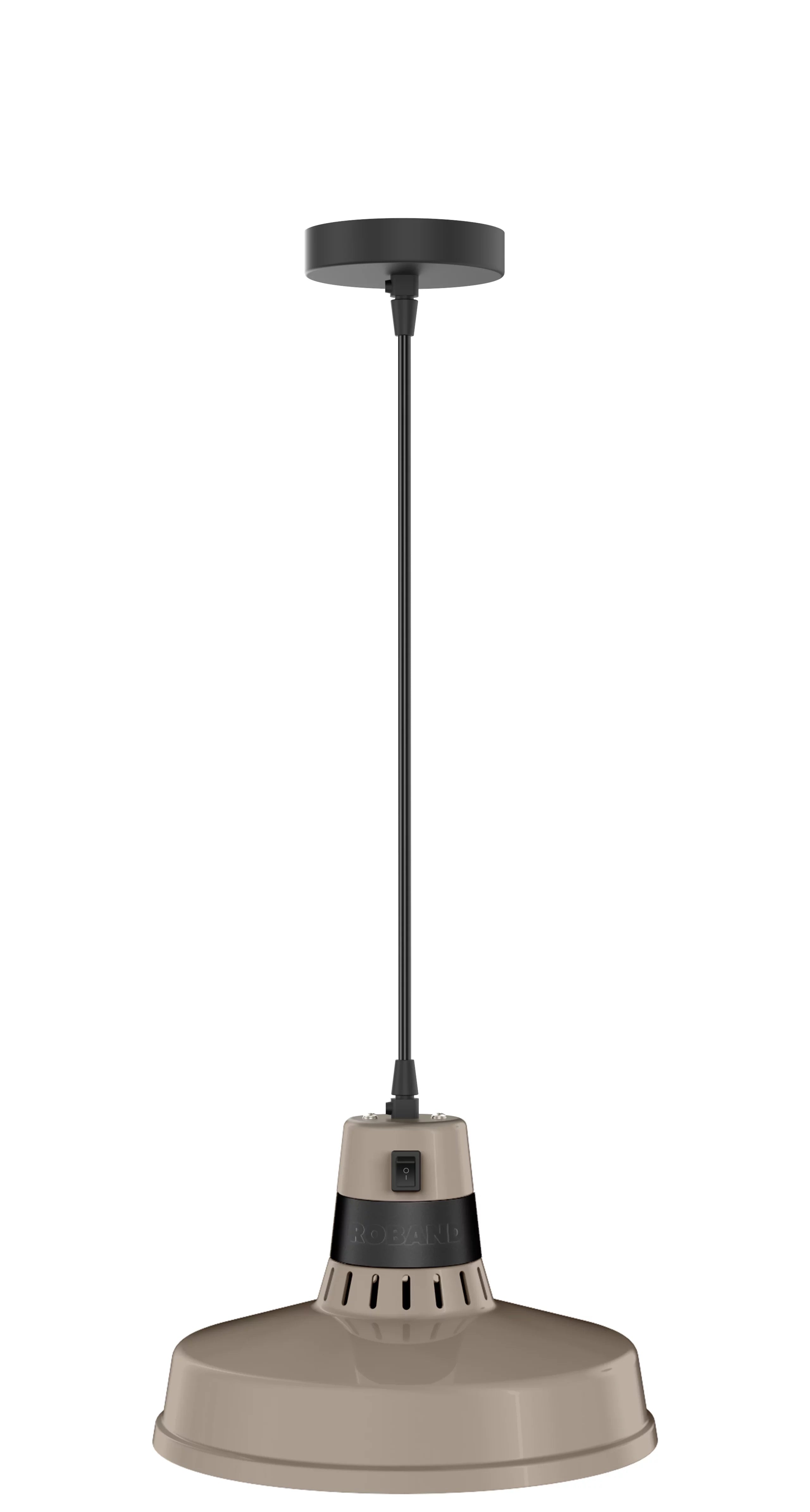 Roband Pendant Heat Lamp - Fixed - 300 Series Dune - PF30DU