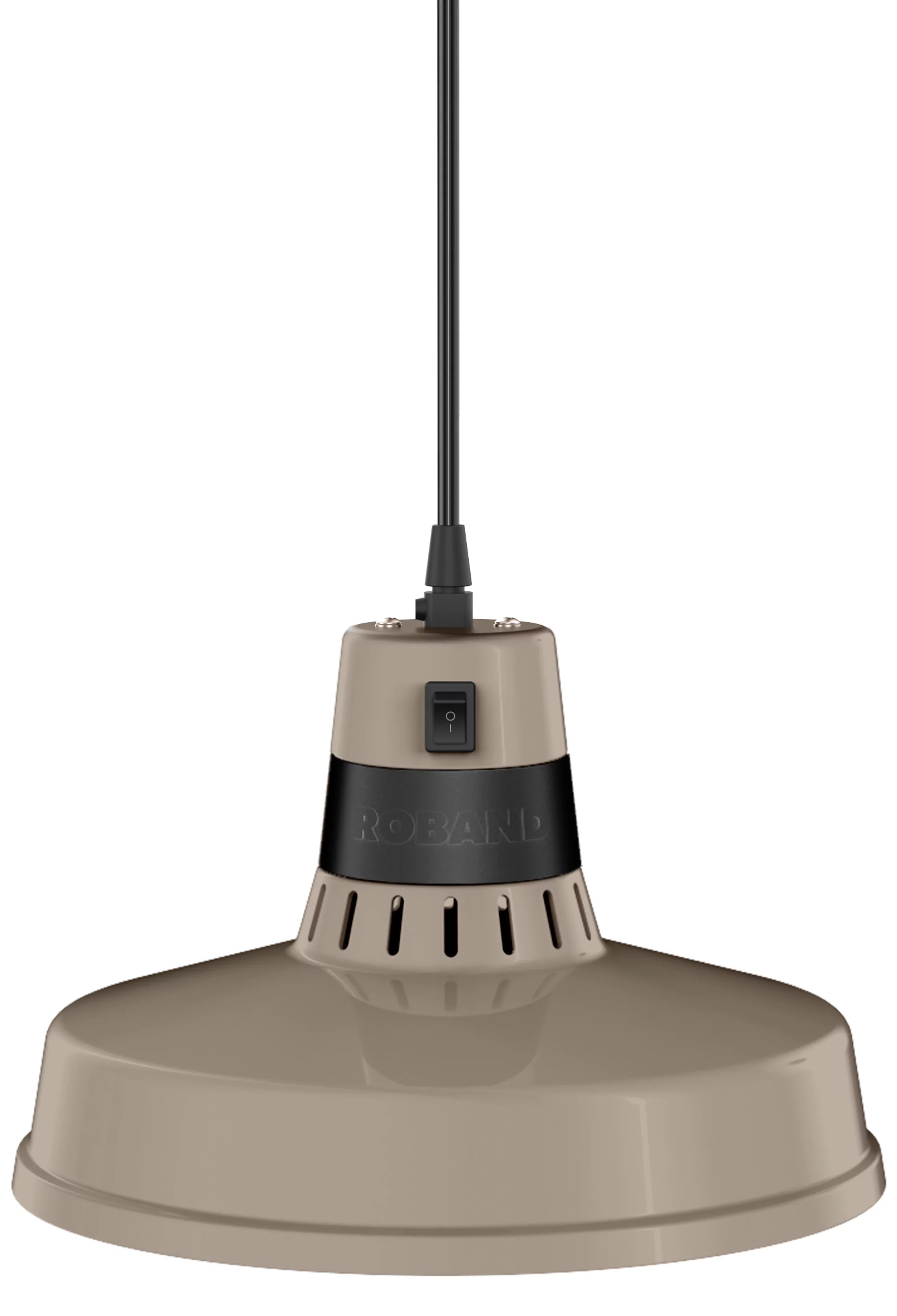 Roband Pendant Heat Lamp - Fixed - 300 Series Dune - PF30DU
